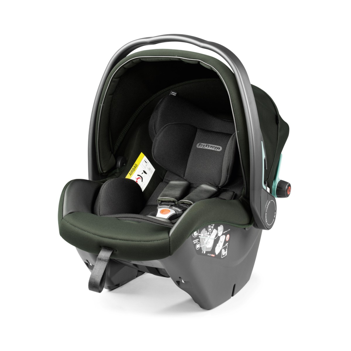 Peg Perego autosjedalica Primo Viaggio SLK, 0-13 kg, zelena
